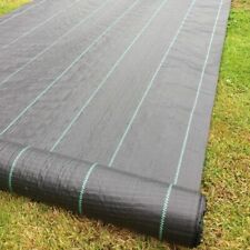 Yuzet Woven Geotextile Weed Control Fastrak Terram Membrane 4.5m x 100m Rolll 