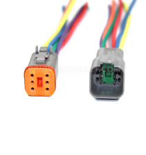 SMA Plug to BNC Male 3kv MHV High Voltage NIM Connector Rg59 Cable 6ft for sale online 