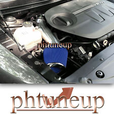 BLUE 1999-2003 Protege5 MP3 MP5 1.8 1.8L 2.0 2.0L AIR INTAKE KIT SYSTEMS