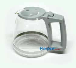 Ersatz-Kanne Typ 120 Melitta Glaskanne grau für Kaffeemaschine M720 Single 5