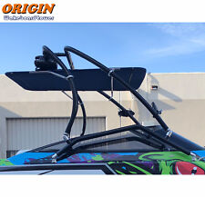 Reborn Elevate Wakeboard Tower Package 2 X Quick Release Racks and 1 Mirror Arm for sale online 