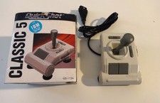 Joystick Quick shot QS-113A Classic 5 computer pc IBM MSX boxed vintage Atari