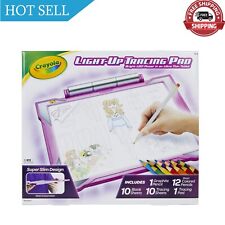 Crayola Drawing Tablet Ultimate Light Board for Kids 747237 Red for sale  online