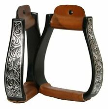 Easy Tough 1 Stirrup Turner Brown 2 1/2-inch Durable Made in Nylon and Leather for sale online