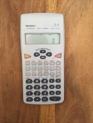 SHARP Taschenrechner EL-W531XGYR - 335 Funktionen Für Schule & Studium