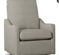 baby relax kelcie swivel glider & ottoman