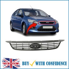 Genuine Ford S-max Galaxy Front Lower Bumper Grille Carbon Black 