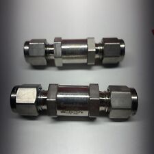 New 3000 Psi Hydraulic Check Valve Vickers Model ABS-12-10 A5 