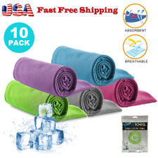 Mission Enduracool American USA Flag Microfiber Cooling Towel 12x33 Large K2 for sale online 