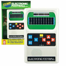 White for sale online One Size Basic Fun Retro Handheld Football Electronic Game 