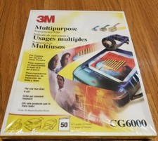 3M Multipurpose Transparency Film Cg6000 50 Sheets for sale online 