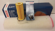 BMW E46 330d 204BHP SERVICE KIT OIL FILTER-AIR-FUEL-CABIN SUMP PLUG & WASHER 