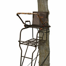 Guide Gear GGT11 12 ft Swivel Seat Tripod Deer Stand for sale online 