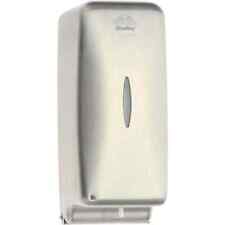 Manual 30 fl oz 887 mL Genuine Joe GJO29425 Bulk Fill Soap Dispenser Smoke 