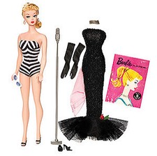 barbie 1959 precio