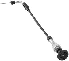 70 Degree OEM# 56357-02 Biker/'s Choice 06-0358 Black Vinyl Throttle Cable 39in