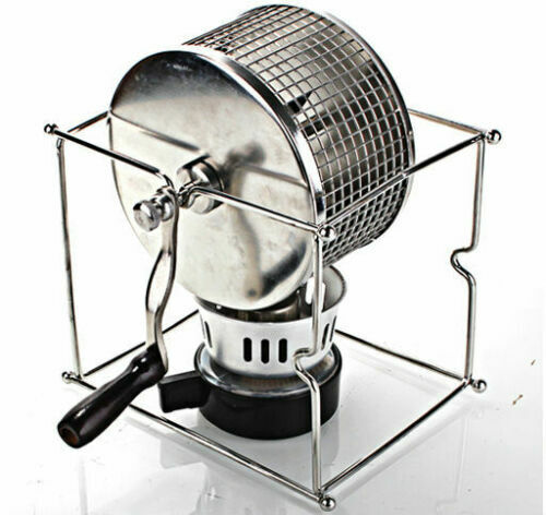 220V Home Kitchen Coffee Roaster Machine with Probe Thermometer 600g Photo Related