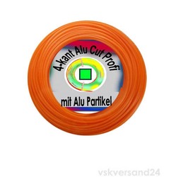 3mm x 240m AluCut Schneidfaden Ersatzfaden für Fadenkopf Motorsense 0,26€//m
