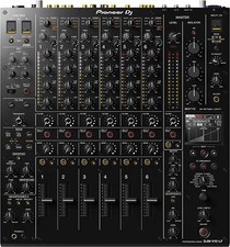Rane Mp44 MP 44 Professional Club DJ Mixer Missing 1 Knob & 6 