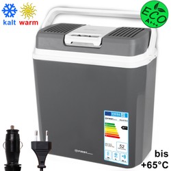 24L KÜHLBOX 12V KFZ /& 230V HAUS AUTO-KÜHLBOX THERMOELEKTRISCHE WARMHALTEBOX A+