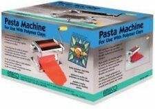 Amaco Pasta Machine for Polymer Clays and Soft Metal Sheets MN 12381S VGUC
