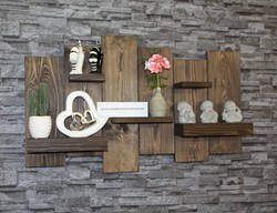 Bücherregal rustikal - Produktdaten und Eigenschaften bei yopi.de