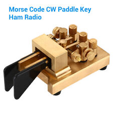 Hi-Mound Hk-808 Marble Morse Code Telegraph Key for sale online | eBay