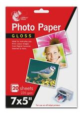 Agfa 2 sheets of magnetic A4 photo paper gloss finish 5050375040588 