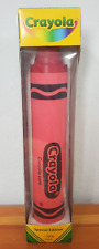 Giant Red Crayola Crayon Special Edition 15 Long