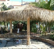 12 Tiki Bar Palm Thatch Umbrella Palapa Round Cover For Online 12 Tiki Bar Palm Thatch Umbrella Palapa Round Cover