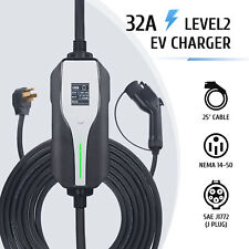 Ev ev electric car & Con Cable Plug-in Hybrid Cable de Carga5M32Amp Tipo 2 