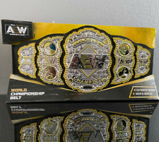 AEW All Elite Wrestling World Championship Belt Toy Replica NEW jericho moxley 