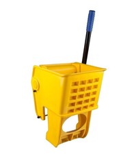 Rubbermaid Q900 Microfiber Flat Mops Press Wring Bucket for sale online
