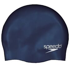 US U.s Divers Swim Cap Diving Pool Swimmers Adult Mens Women’s Blue Silicone for sale online 