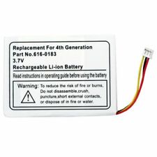 Replacement battery for iPod classic Photo 4th gen A1099 20 30 40 60 GB 1200mAh