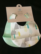 cloud island silicone bibs