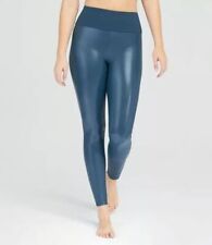 Esmara Women's Fashion Faux Leather Stretchy Leggings Pants Size 14 Black  for sale online