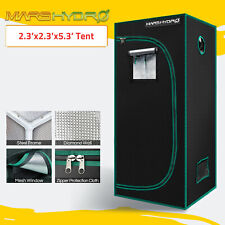 Details about   Mars Hydro Portable Grow Tent Silver Mylar Hydroponic Dark Green Room For Indoor 