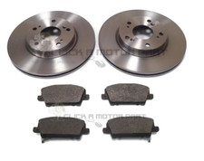 EBC FRONT DISCS AND PADS 330mm FOR LANCIA VOYAGER 2.8 TD 2011