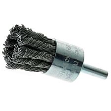 Mercer Industries 182010B Crimped Wire Wheel 1-1/2" X 1/4" Shank for Drills and for sale online 