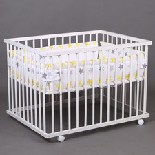 Tiggo 75x100cm Parc Pour Bebe Blanc Achetez Sur Ebay