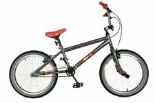 Kent Trouble Maker 18 Wheel BMX Bike Girls 360 Gyro Rotor Stunt Pegs Black/Pink Age 6+ 