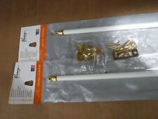 #5709 Deena Curtain Rod 3 size options 28 to120 inch 