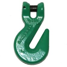 Crosby 0088500 S319 Shank 5 Ton Hook Forging with Safety Latch 1.4" x 3.8" Shaft 