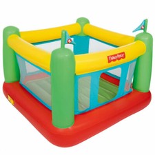 fisher price bouncetastic inflatable castle bouncer