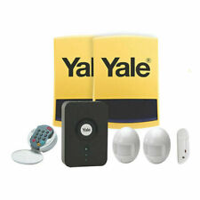 up to 20 Add-on Battery Powered Yale YES-ALARMKIT Essentials Alarm Kit 