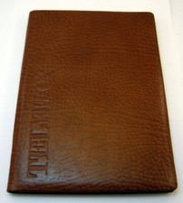 Arlac Telefon-und Adressbuch Ringbuch /"SKAGERRAK/" Art.Nr 9403 dunkelgrau