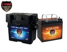 BC1204 3.3A CHARGER CASE 12V 30Ah AGM 12 VOLT DEEP CYCLE BATTERY VMAX V30-800