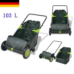 Kehrmaschine Rasenkehrmaschine Laubkehrmaschine Kehrer Rasenkehrer 103 L T3X6