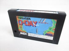 MSX D-DAY D DAY Cartridge only Import Japan Video Game msx